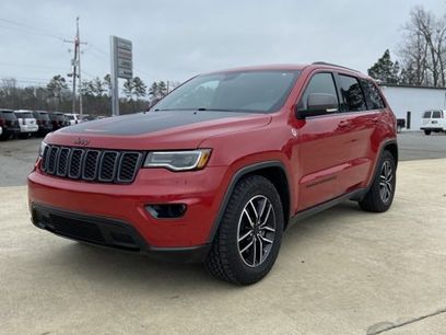 Used 2021 Jeep Grand Cherokee Trailhawk w/ Premium Lighting Group