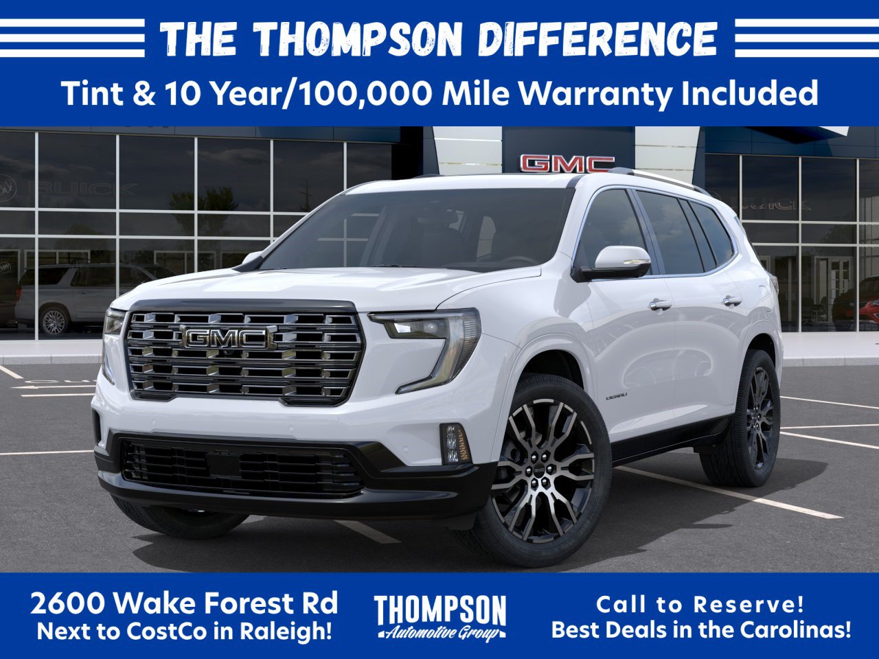New 2027 GMC Acadia Denali Ultimate FWD image 6