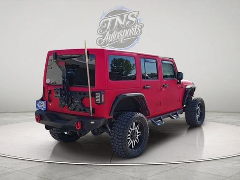 Used 2017 Jeep Wrangler Unlimited Sport w/ Quick Order Package 24S AWD/4WD image 5
