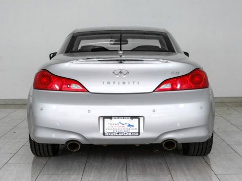 Used 2011 INFINITI G37 Convertible w/ Premium Pkg RWD image 6