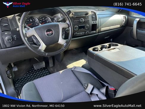 Used 2012 GMC Sierra 1500 SLE w/ Power Tech Package AWD/4WD image 11