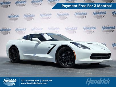 Used 2019 Chevrolet Corvette Stingray Coupe w/ 1LT