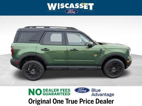 Certified 2025 Ford Bronco Sport Badlands image 6