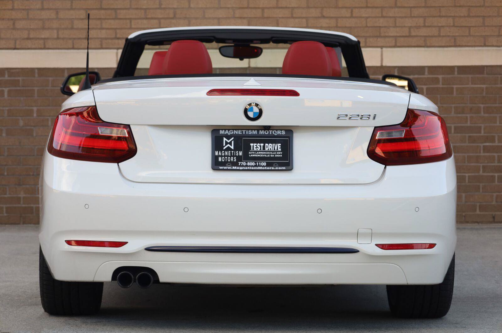 Used 2015 BMW 228i Convertible RWD image 14