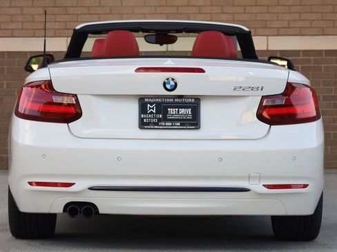 Used 2015 BMW 228i Convertible RWD image 14