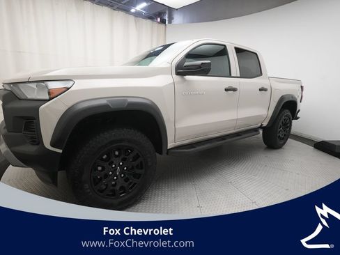 Used 2026 Chevrolet Colorado Trail Boss AWD/4WD image 1