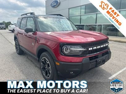 New 2026 Ford Bronco Sport Outer Banks w/ Outer Banks Tech Package+