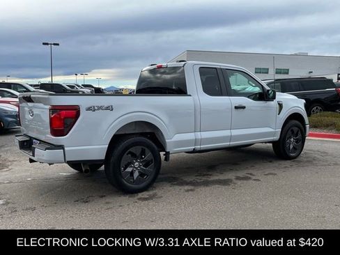 Used 2025 Ford F150 STX w/ Equipment Group 200A image 6
