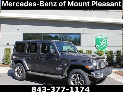 Used 2018 Jeep Wrangler Unlimited Sahara