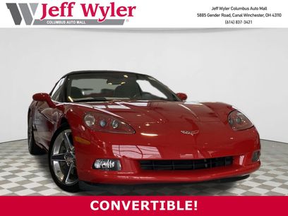 Used 2006 Chevrolet Corvette Convertible w/ Preferred Equipment Group
