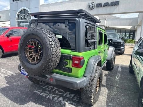 Used 2019 Jeep Wrangler Unlimited Rubicon AWD/4WD image 6