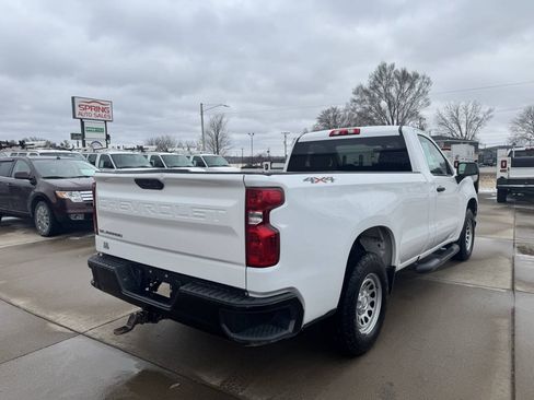 Used 2019 Chevrolet Silverado 1500 W/T w/ WT Convenience Package AWD/4WD image 6
