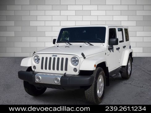 Used 2015 Jeep Wrangler Unlimited Sahara w/ Trailer Tow Group image 1