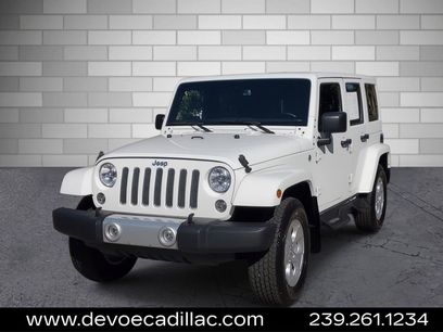 Used 2015 Jeep Wrangler Unlimited Sahara w/ Trailer Tow Group