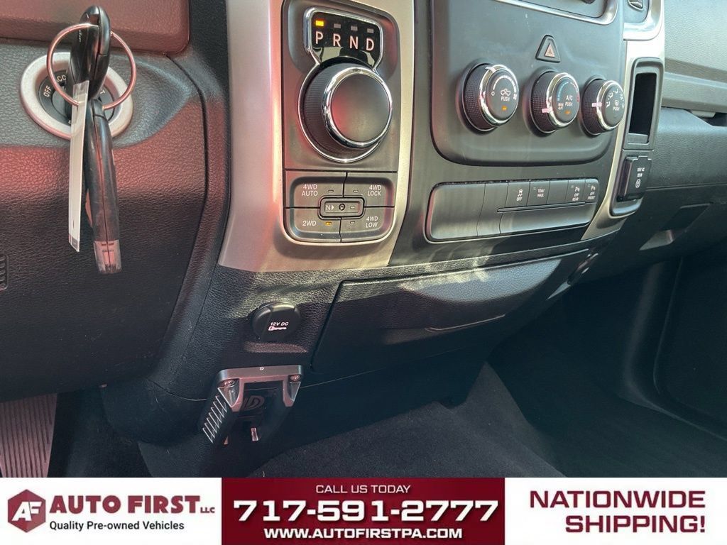 Used 2016 RAM 1500 Big Horn AWD/4WD image 31