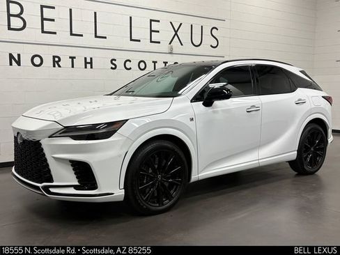 Used 2023 Lexus RX 500h F Sport AWD/4WD image 7