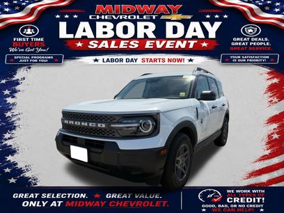 Used 2025 Ford Bronco Sport Big Bend