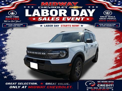 Used 2025 Ford Bronco Sport Big Bend AWD/4WD image 1