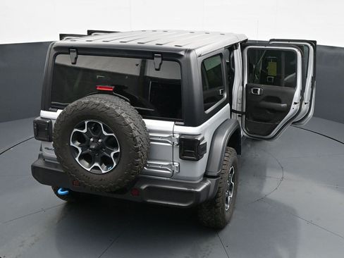 Used 2023 Jeep Wrangler Unlimited Rubicon 4xe w/ Cold Weather Group AWD/4WD image 26