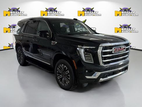 Used 2025 GMC Yukon Elevation w/ LPO, Elevation Black Package image 3