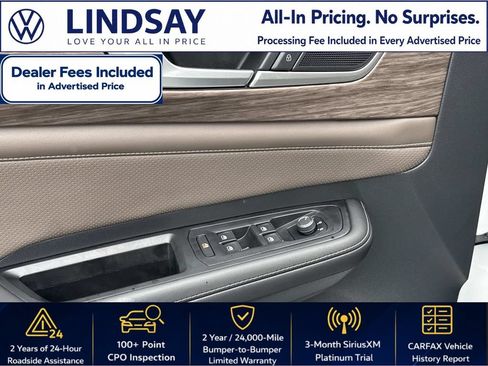 Certified 2025 Volkswagen Atlas SEL AWD/4WD image 19