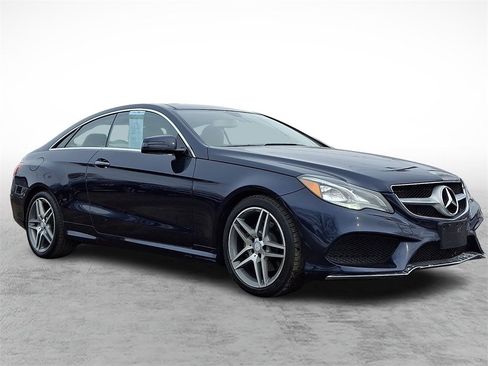 Used 2016 Mercedes-Benz E 400 4MATIC Coupe image 3