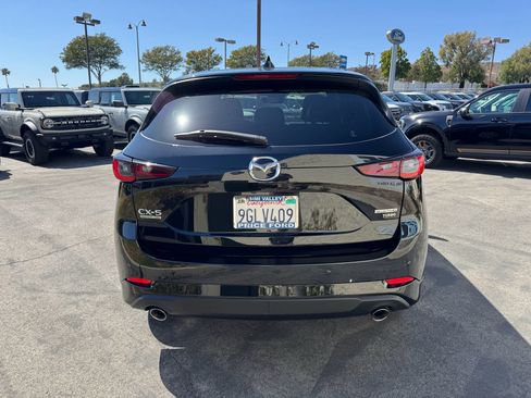 Used 2023 MAZDA CX-5 Signature AWD/4WD image 4