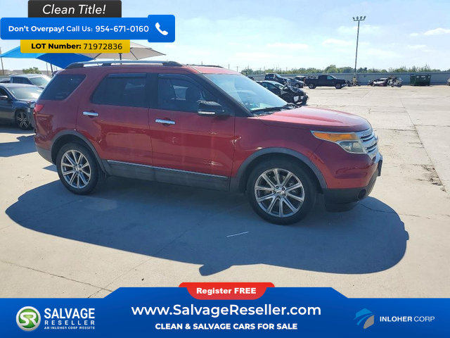 Used 2013 Ford Explorer XLT FWD image 5