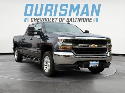 Used 2018 Chevrolet Silverado 1500 LT w/ Max Trailering Package