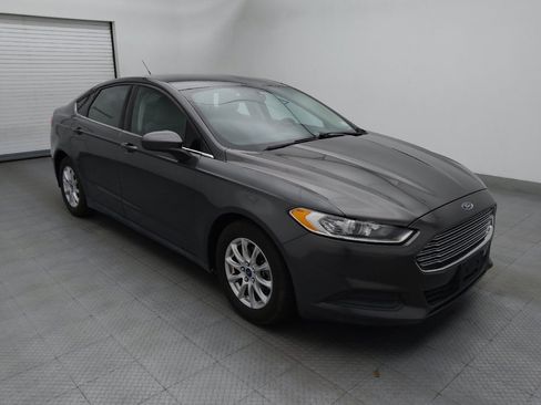 Used 2015 Ford Fusion S FWD image 13