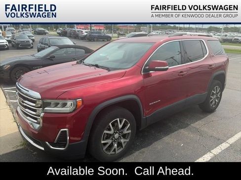 Used 2020 GMC Acadia SLE w/ Driver Convenience Package FWD image 1