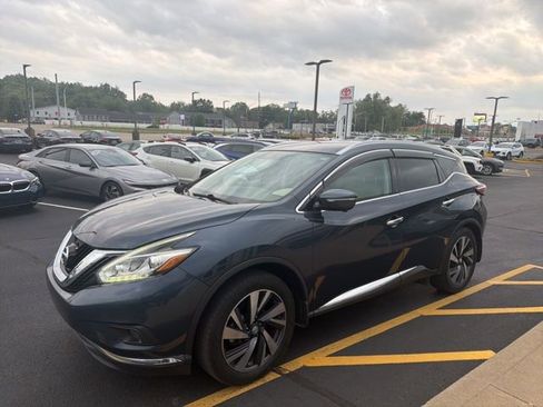 Used 2015 Nissan Murano Platinum AWD/4WD image 2