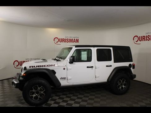Used 2020 Jeep Wrangler Unlimited Rubicon AWD/4WD image 4