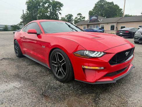 Used 2018 Ford Mustang GT Premium w/ Equipment Group 401A RWD image 1