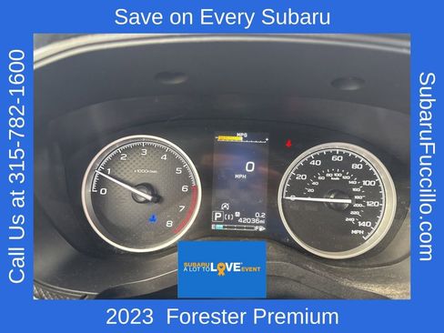 Used 2023 Subaru Forester Premium image 17