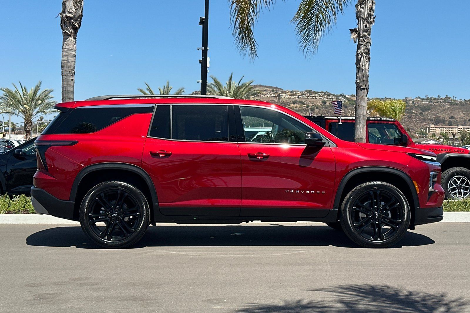 New 2026 Chevrolet Traverse LT FWD image 3