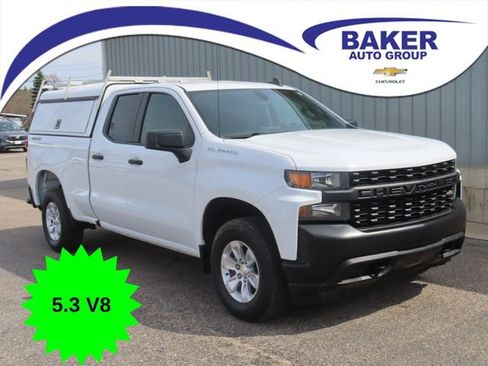 Used 2021 Chevrolet Silverado 1500 W/T w/ WT Fleet Convenience Package AWD/4WD image 1