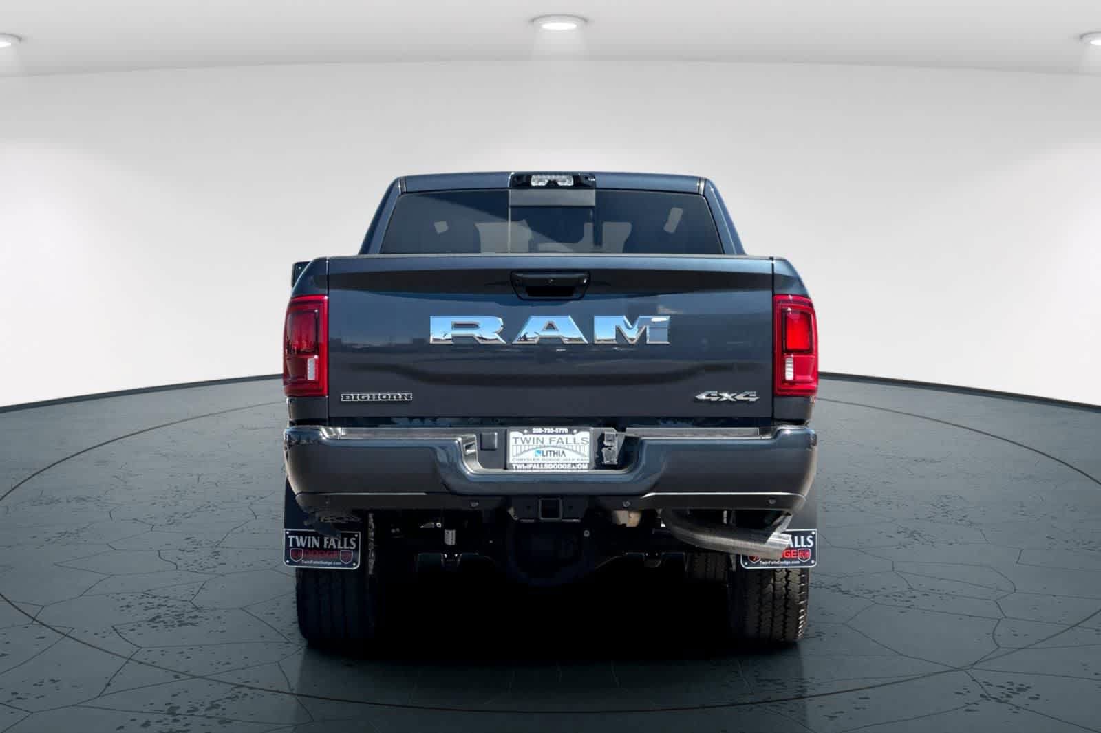 New 2026 RAM 3500 Big Horn AWD/4WD image 7