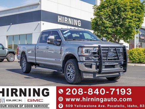 Used 2022 Ford F350 Lariat w/ Lariat Ultimate Package AWD/4WD image 1