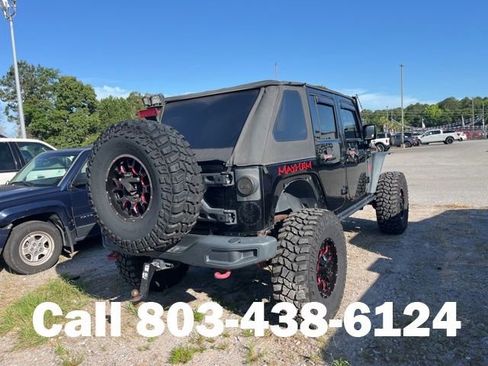 Used 2016 Jeep Wrangler Unlimited Rubicon AWD/4WD image 1