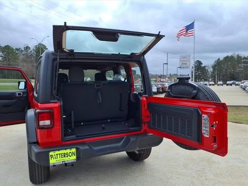 New 2026 Jeep Wrangler Sport image 16