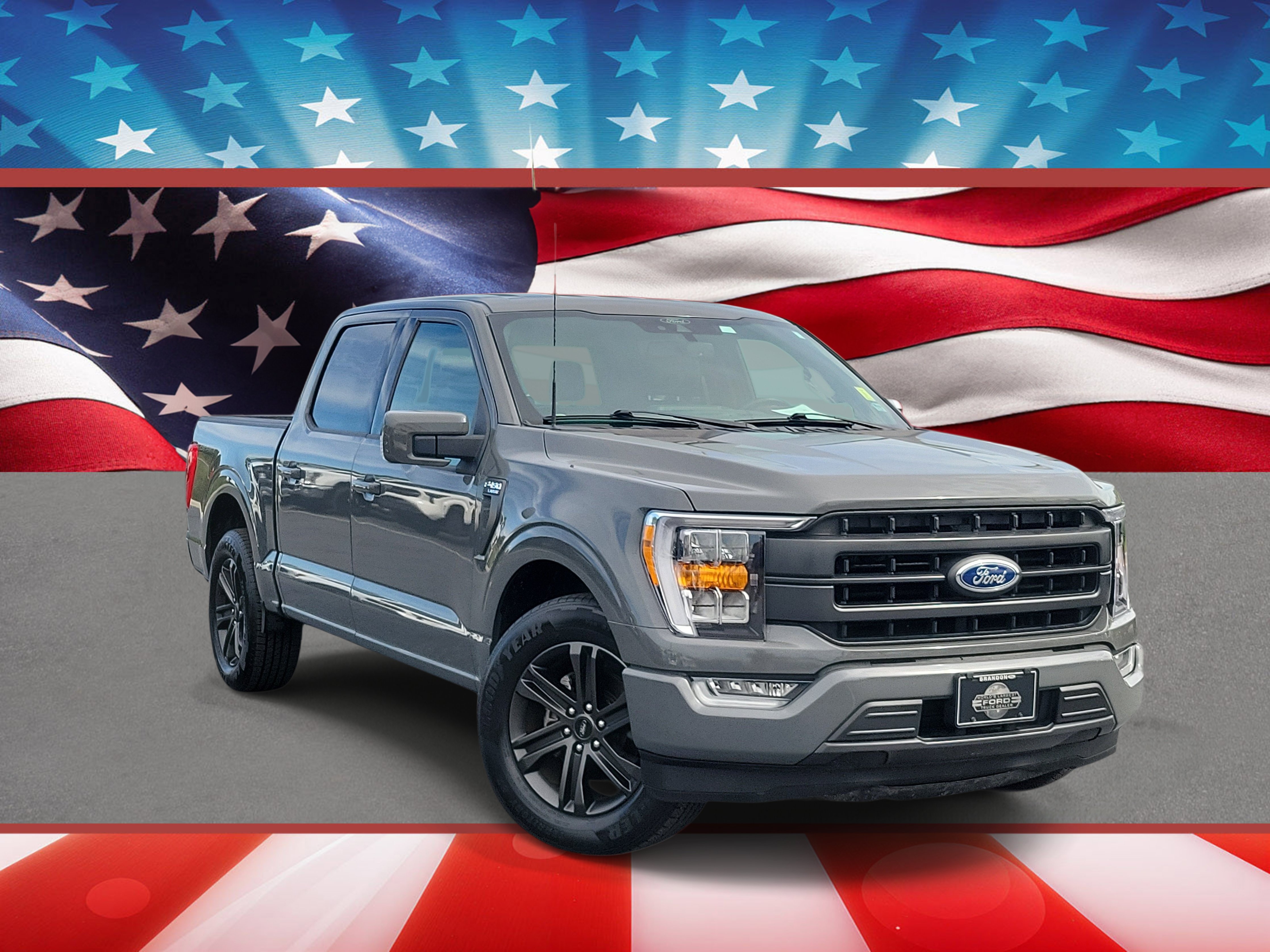 Used 2021 Ford F150 Lariat RWD image 1