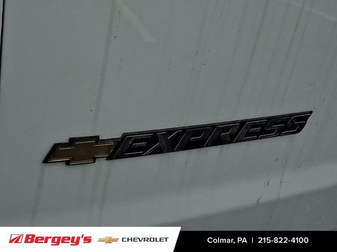 New 2025 Chevrolet Express 2500 w/ Driver Convenience Package RWD image 19