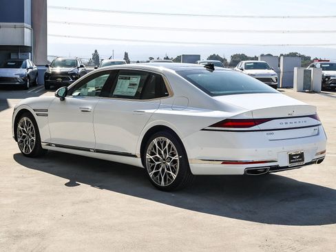 New 2026 Genesis G90 3.5T AWD/4WD image 4