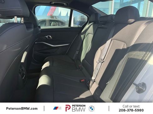 Used 2025 BMW 330i xDrive Sedan w/ Convenience Package AWD/4WD image 15