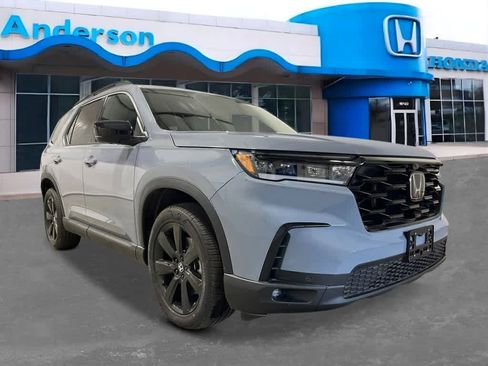 New 2025 Honda Pilot Black Edition image 9