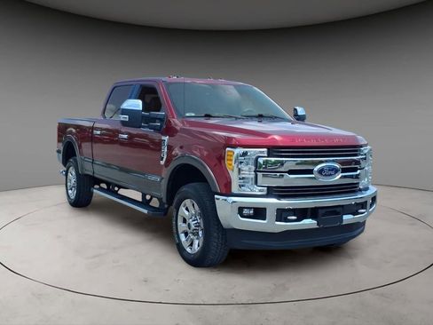 Used 2017 Ford F250 King Ranch w/ Chrome Package AWD/4WD image 14