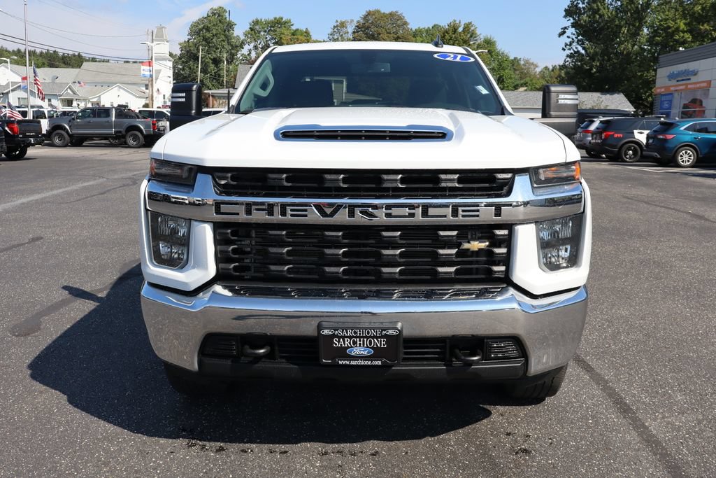 Used 2021 Chevrolet Silverado 2500 LT w/ Fleet Comfort Package AWD/4WD image 11