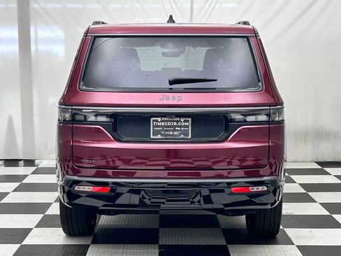 New 2026 Jeep Grand Wagoneer Limited AWD/4WD image 6