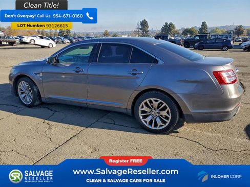 Used 2013 Ford Taurus Limited image 3